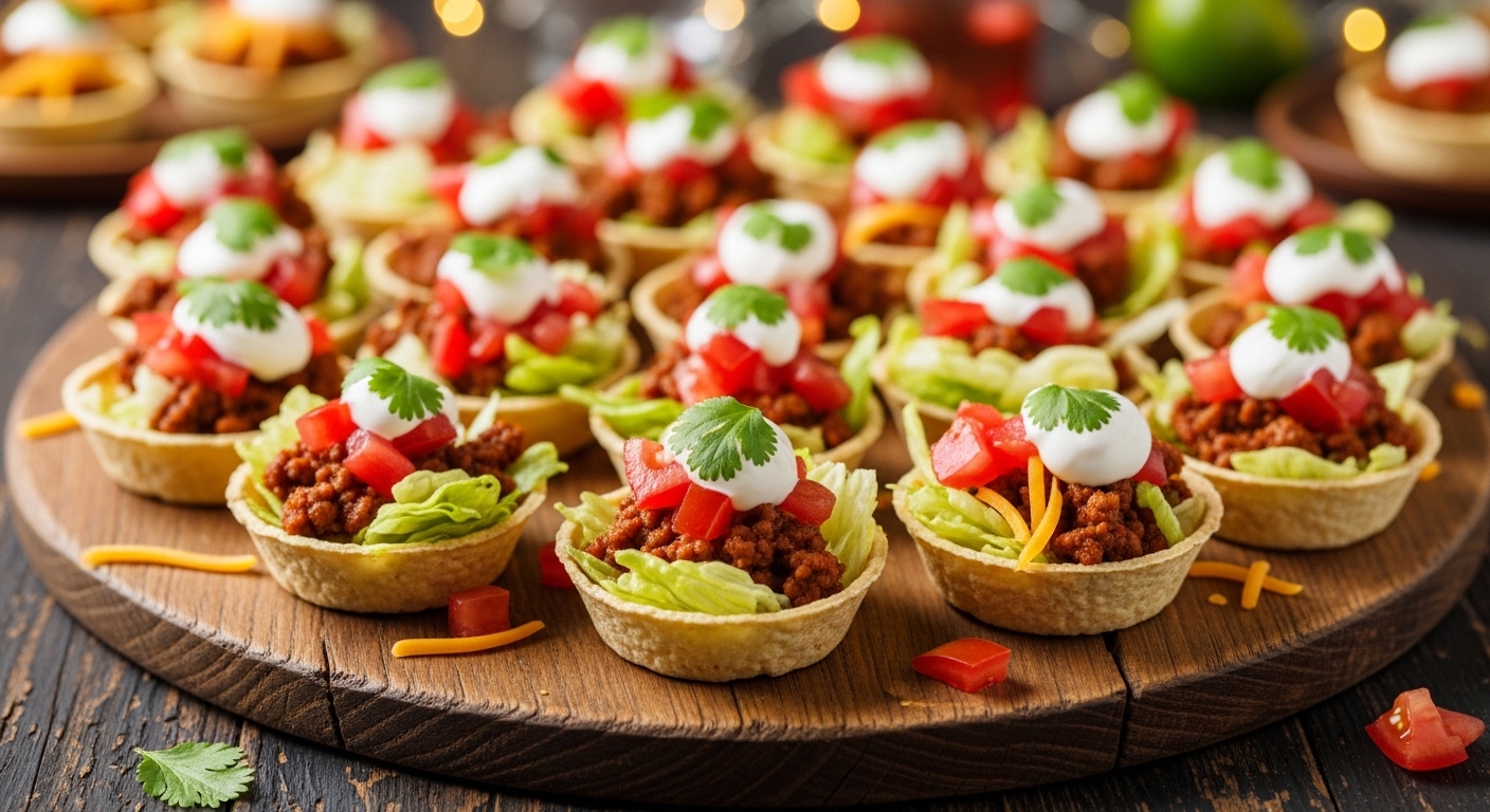 Easy Taco-Inspired Appetizers for Parties – Make Your Guests Drool!