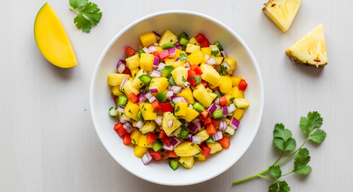 Why Every Summer Picnic Needs This Refreshing Tropical Fruit Salsa Why Every Summer Picnic Needs This Refreshing Tropical Fruit Salsa