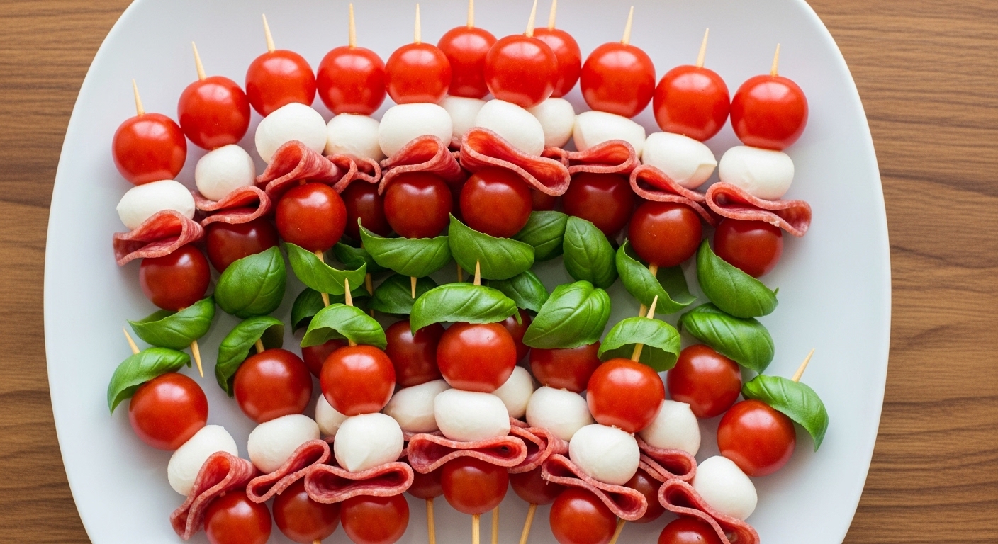 Easy Skewer Appetizers for Simple Hosting