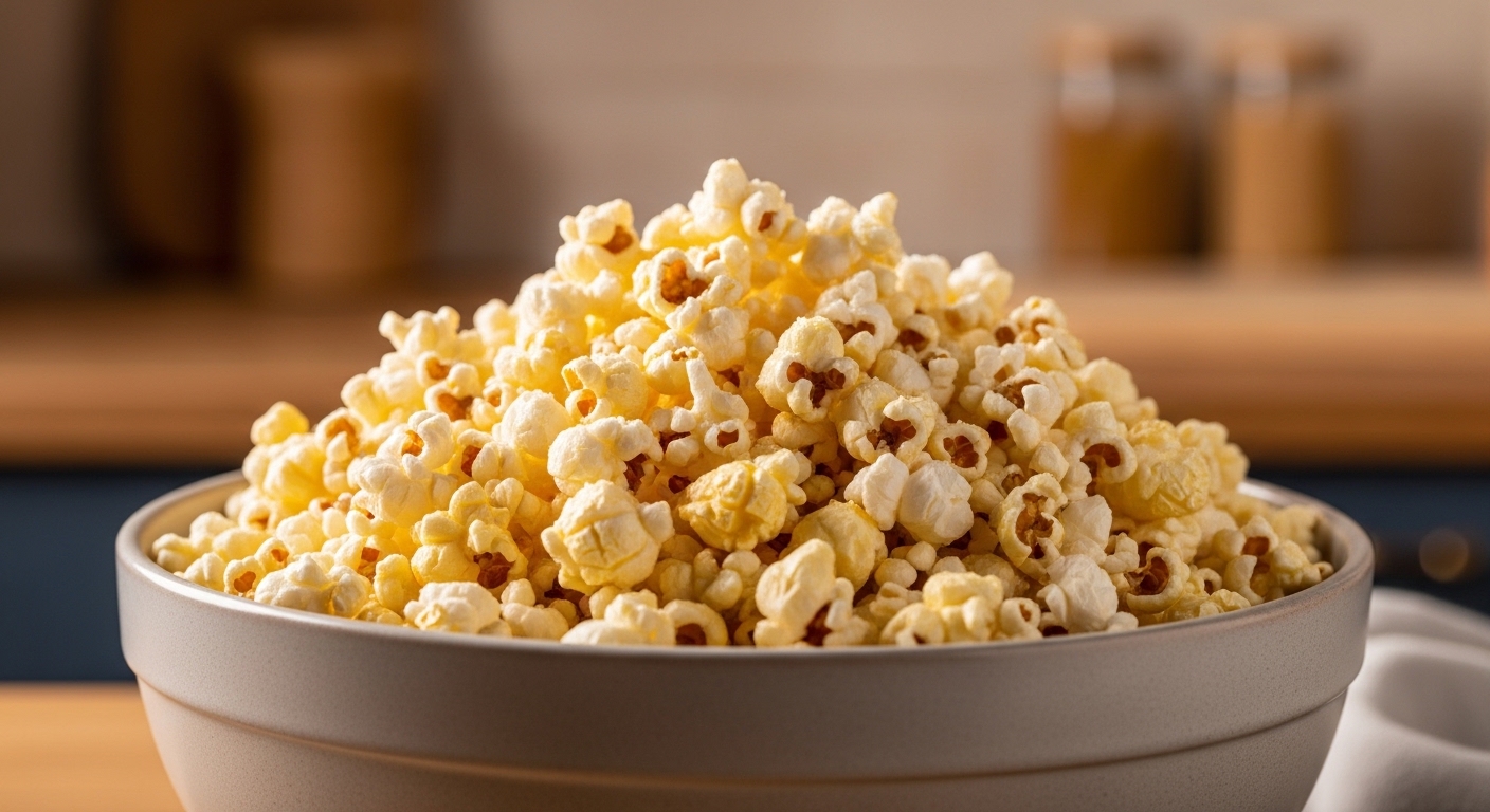 Why Your Homemade Popcorn Is 10x Better Than Theater Snacks