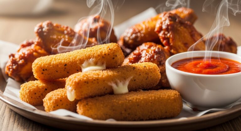 Easy Air Fryer Appetizers for Crispy Perfection