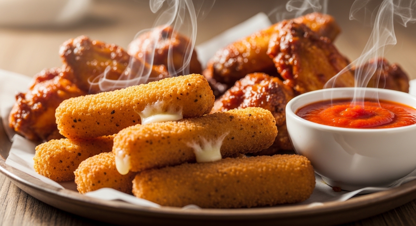 Easy Air Fryer Appetizers for Crispy Perfection
