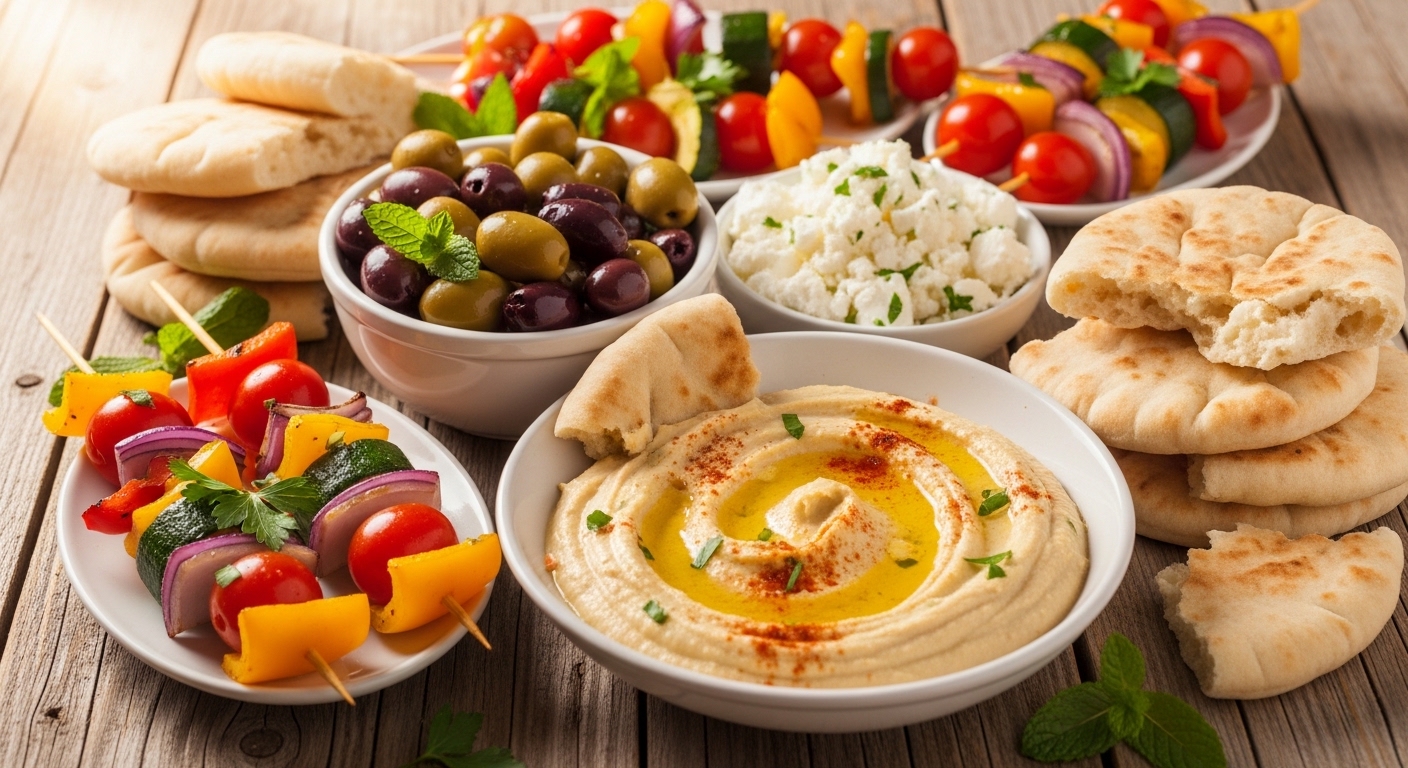 Mediterranean Appetizers That’ll Steal the Show (Without the Fuss) Mediterranean Appetizers That’ll Steal the Show (Without the Fuss)