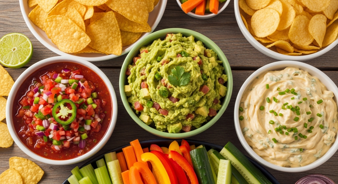 Easy Party Dips Everyone Will Love