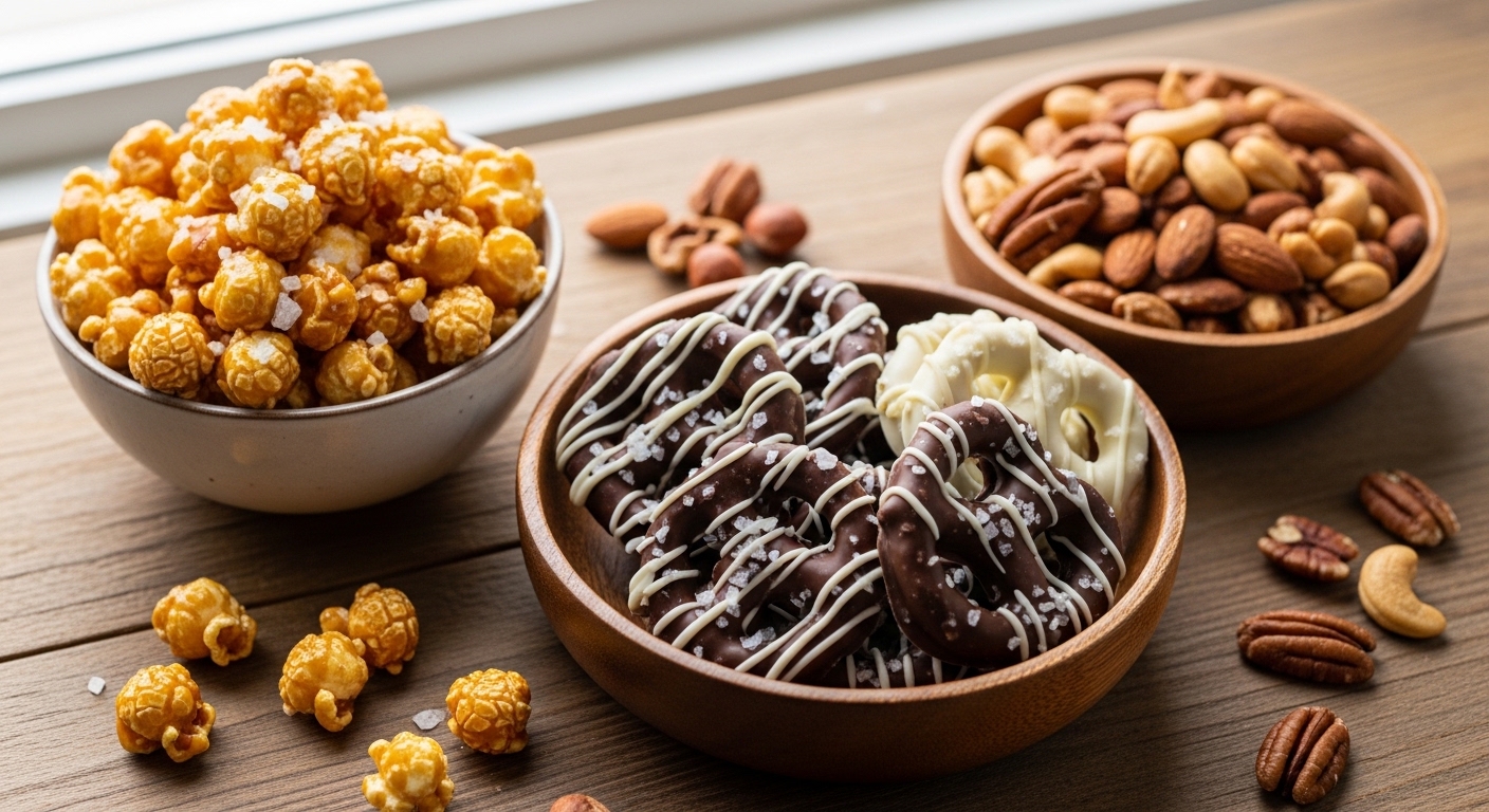 Sweet & Salty Snacks That’ll Fix Any Cravings (And Keep You Satisfied)