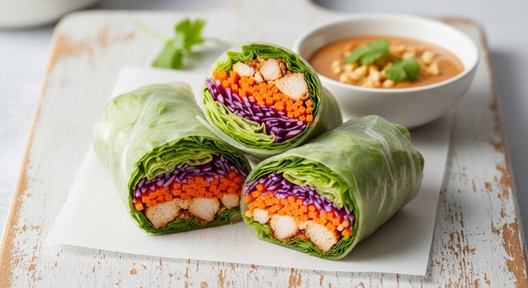 BBQ Chicken Rice Wraps: The Ultimate Comfort Food Fusion You Need to Try