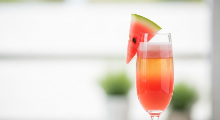 Watermelon Chardonnay Mimosa: A Refreshing Sparkling Cocktail That’s Perfect for Summer