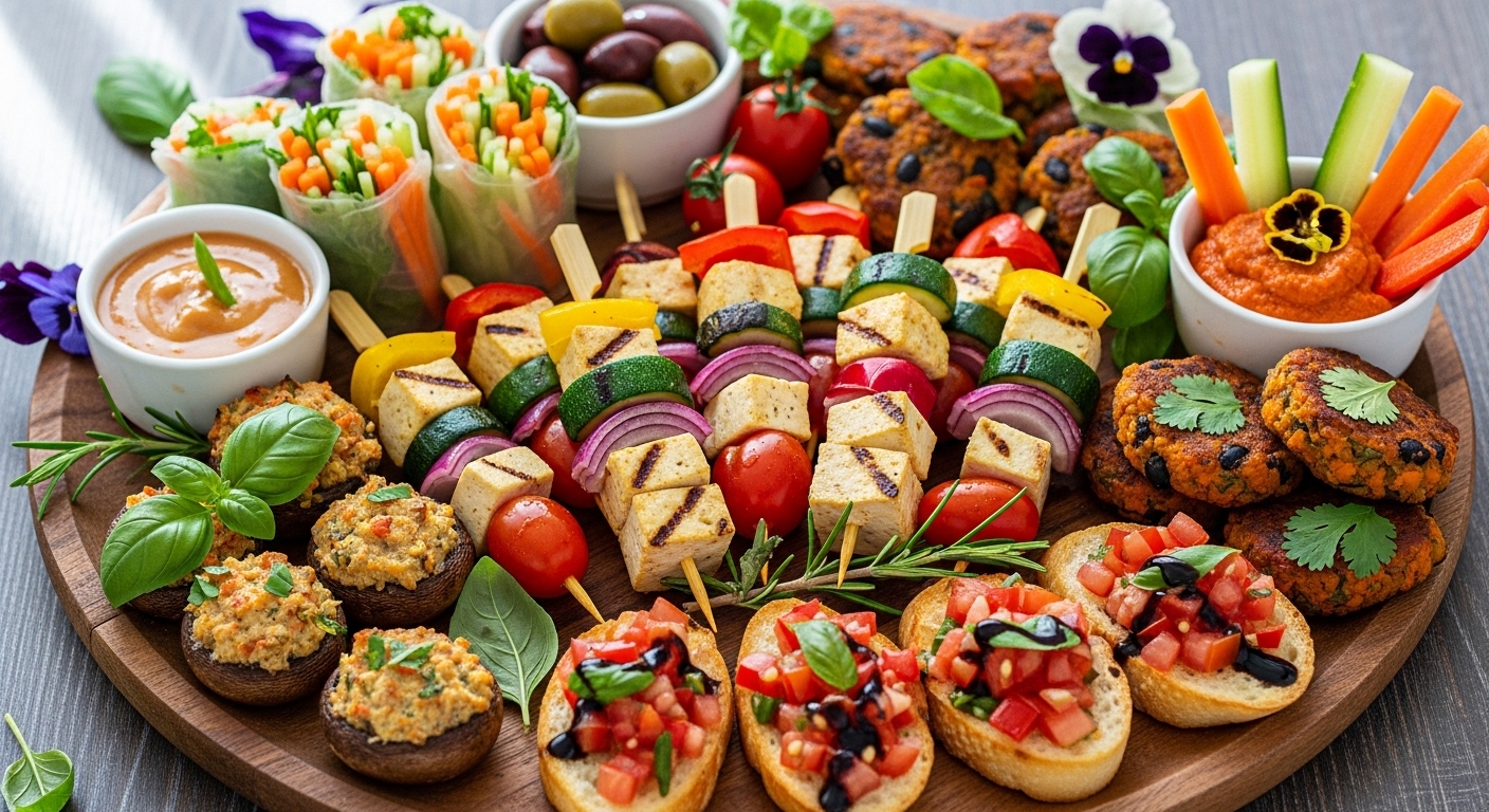 10 Vegan Appetizers Even Non-Vegans Will Love 10 Vegan Appetizers Even Non-Vegans Will Love