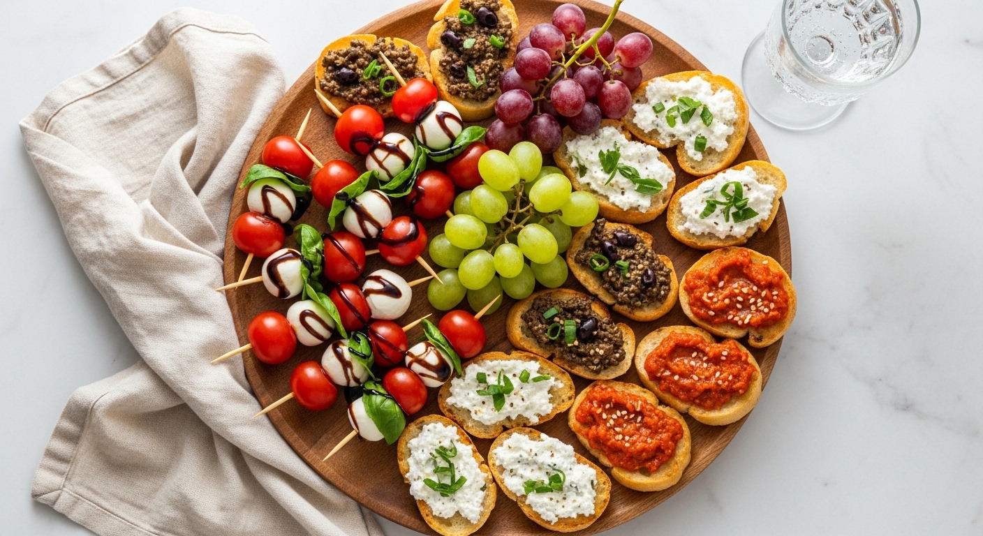 Easy Appetizers for Last-Minute Guests: No Stress, Just Flavor Easy Appetizers for Last-Minute Guests: No Stress, Just Flavor