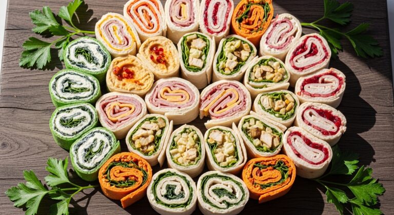 Easy Wrap and Pinwheel Appetizers for Parties
