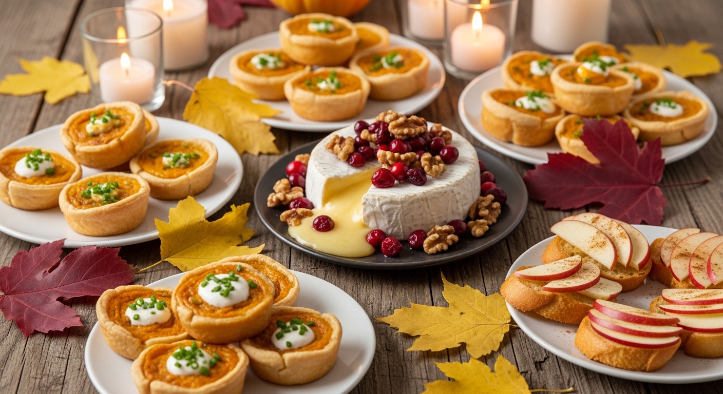 Fall Appetizers That’ll Warm Your Soul (and Guests’ Palates) Fall Appetizers That’ll Warm Your Soul (and Guests’ Palates)