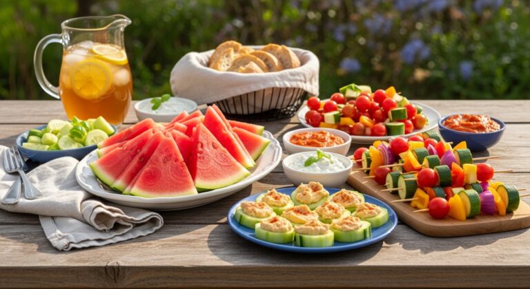 Summer Snack Recipes Full of Fresh Ingredients: Cool & Crunchy Delights