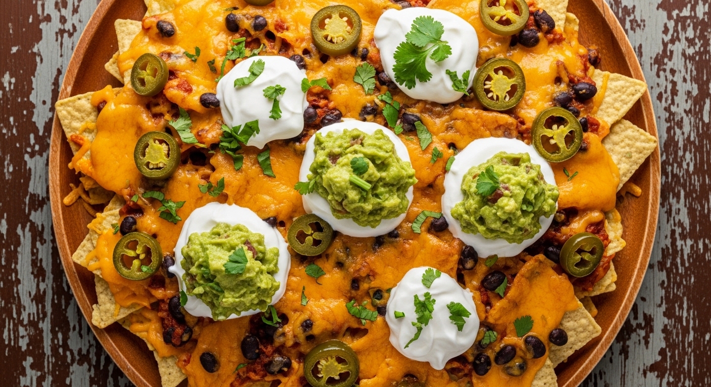 Easy Nacho Recipes for Sharing: Quick & Delicious Party Favorites Easy Nacho Recipes for Sharing: Quick & Delicious Party Favorites
