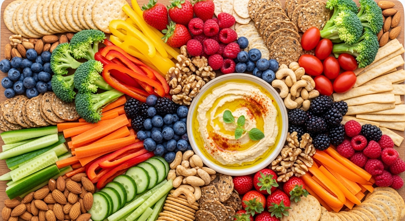 Healthy Snack Board Ideas for Grazing: No-Mess, Delicious Bites Healthy Snack Board Ideas for Grazing: No-Mess, Delicious Bites