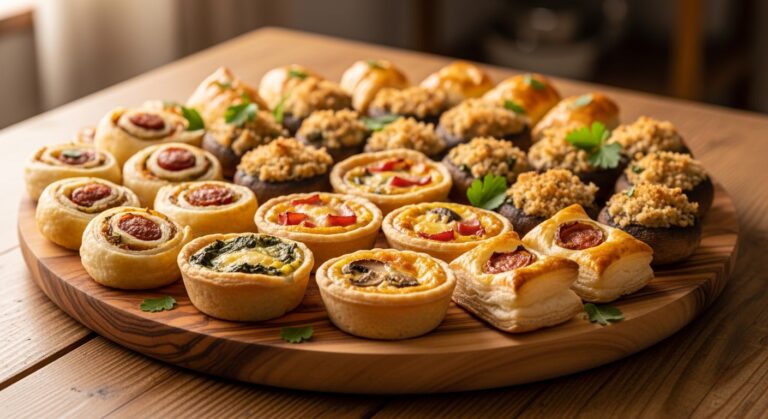 Baked Appetizers for Easy Entertaining