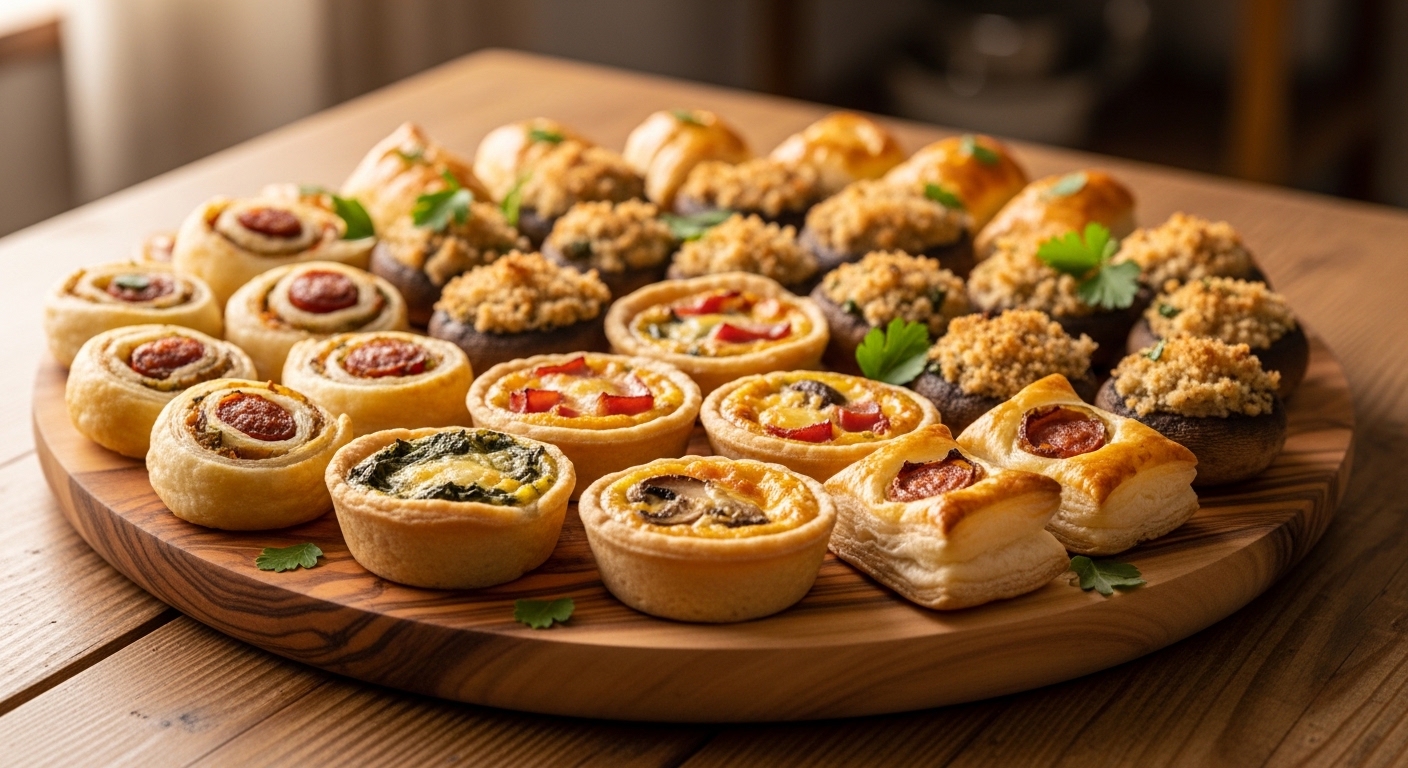 Baked Appetizers for Easy Entertaining