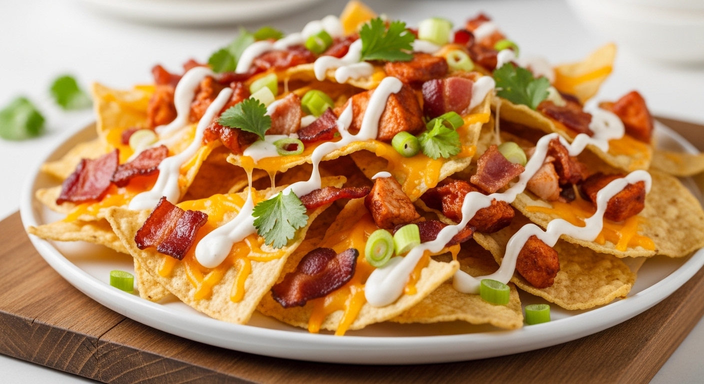 BBQ Bacon Ranch Nachos: The Ultimate Comfort Food Mashup You Need to Try
