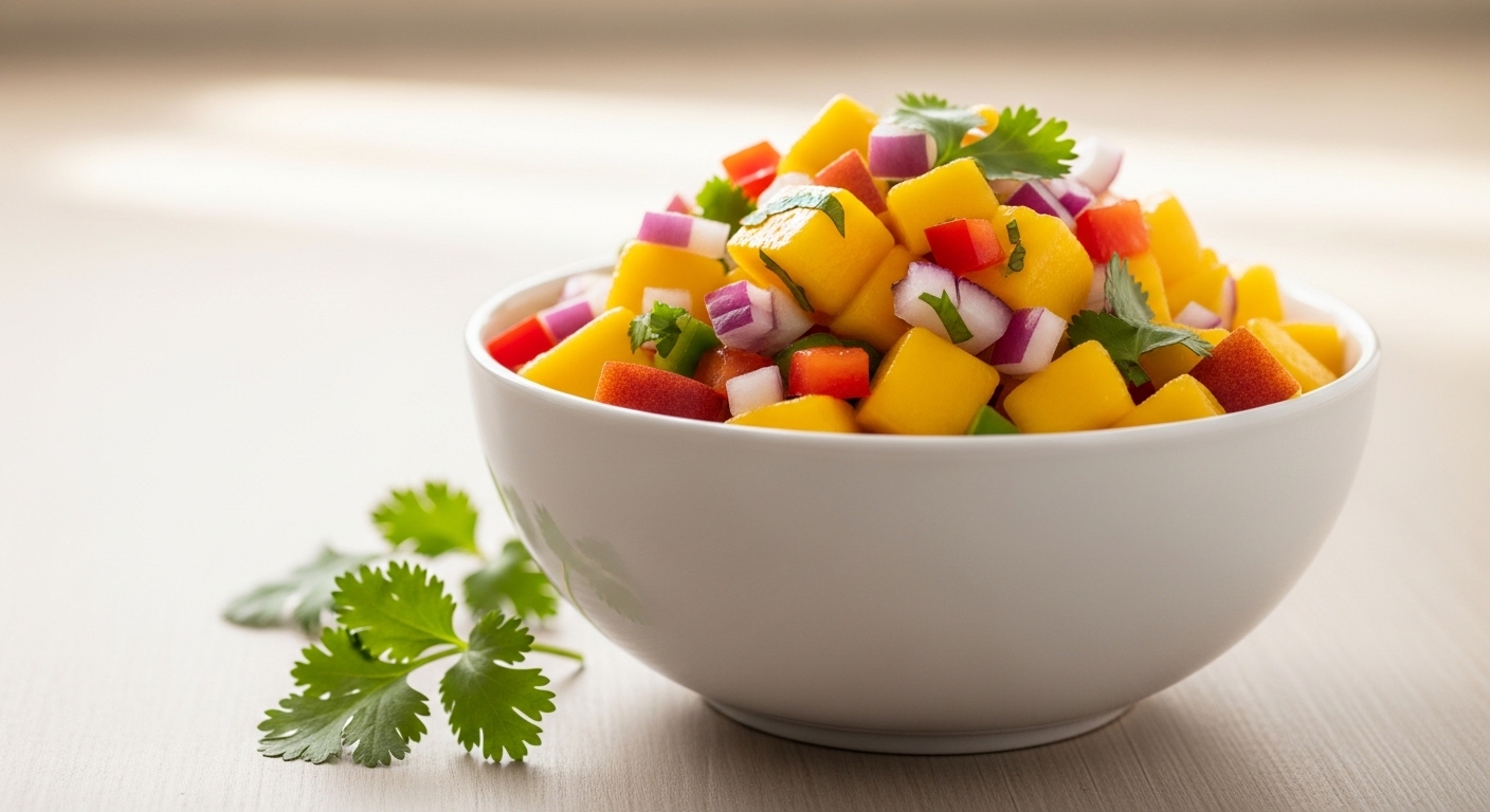 Mango Peach Salsa: A Sweet, Tangy, and Refreshing Summer Sensation