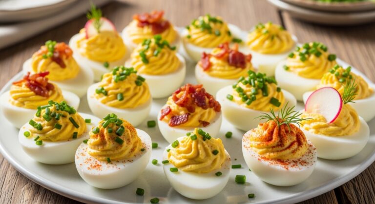Easy Deviled Egg Recipes With Creative Twists – Make Them Yours Tonight!