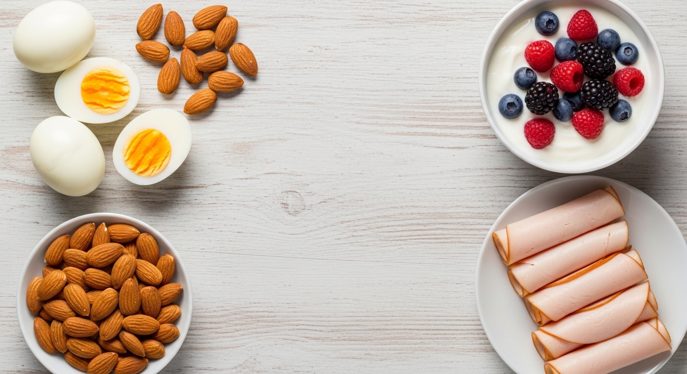 Protein-Packed Snack Recipes for Busy Days: No Time, No Problem!