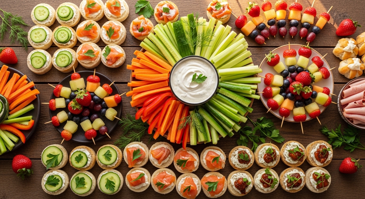 Easy Appetizers for Family Gatherings: Quick & Delicious Party Food