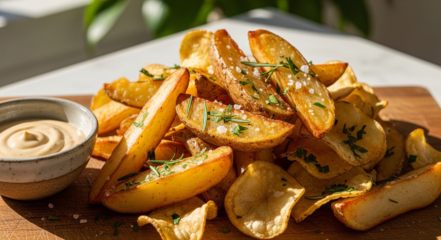 Crispy Potato Snack Recipes That’ll Steal the Show