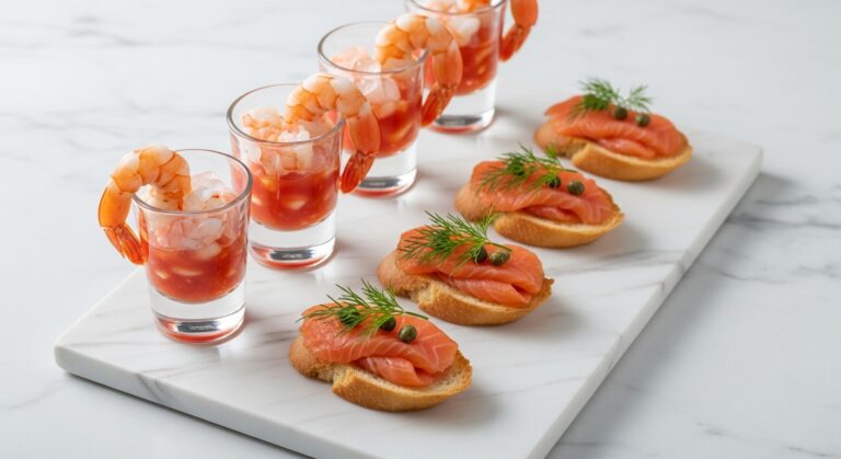 Easy Seafood Appetizers for Elegant Parties