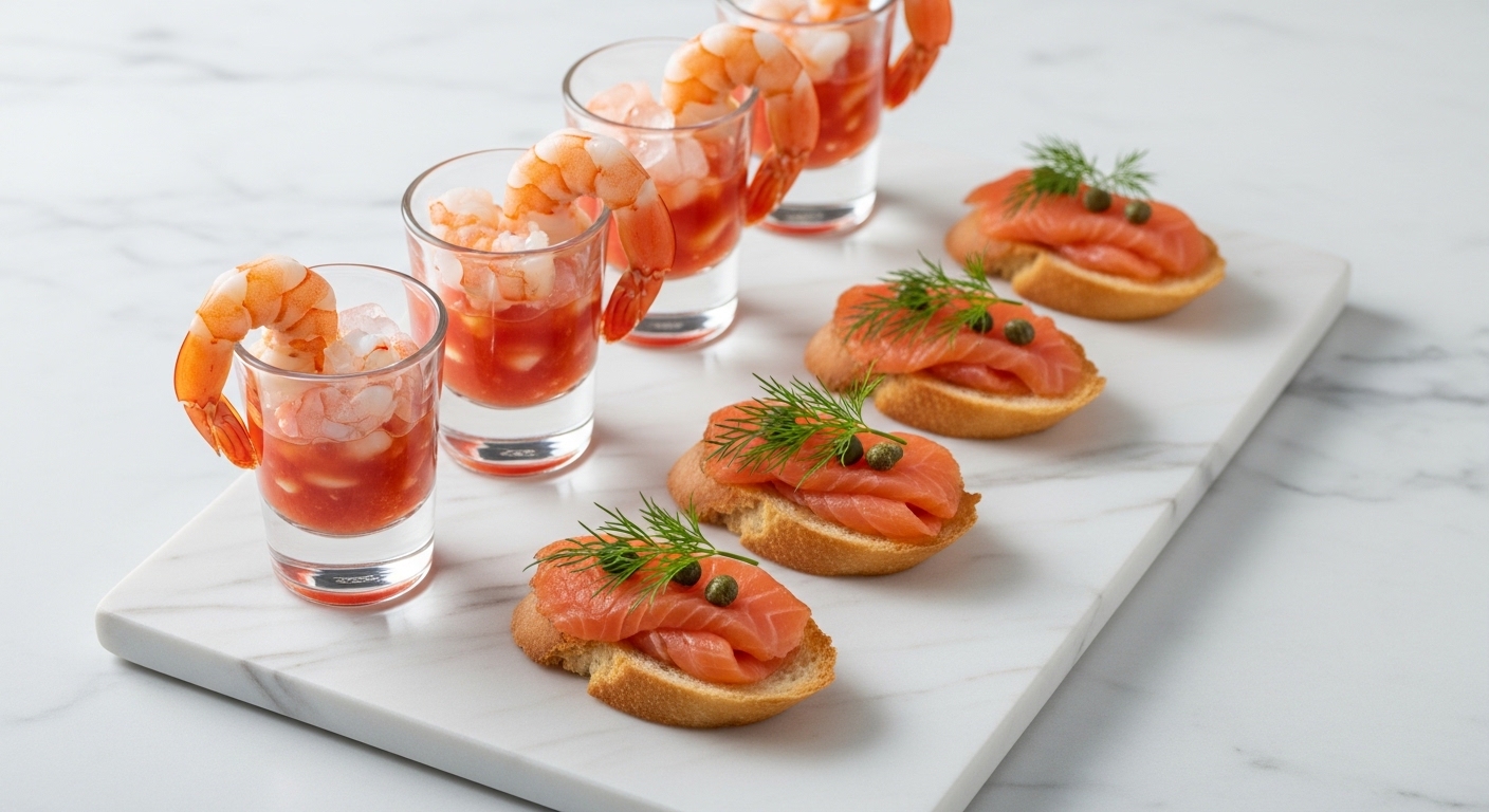 Easy Seafood Appetizers for Elegant Parties Easy Seafood Appetizers for Elegant Parties