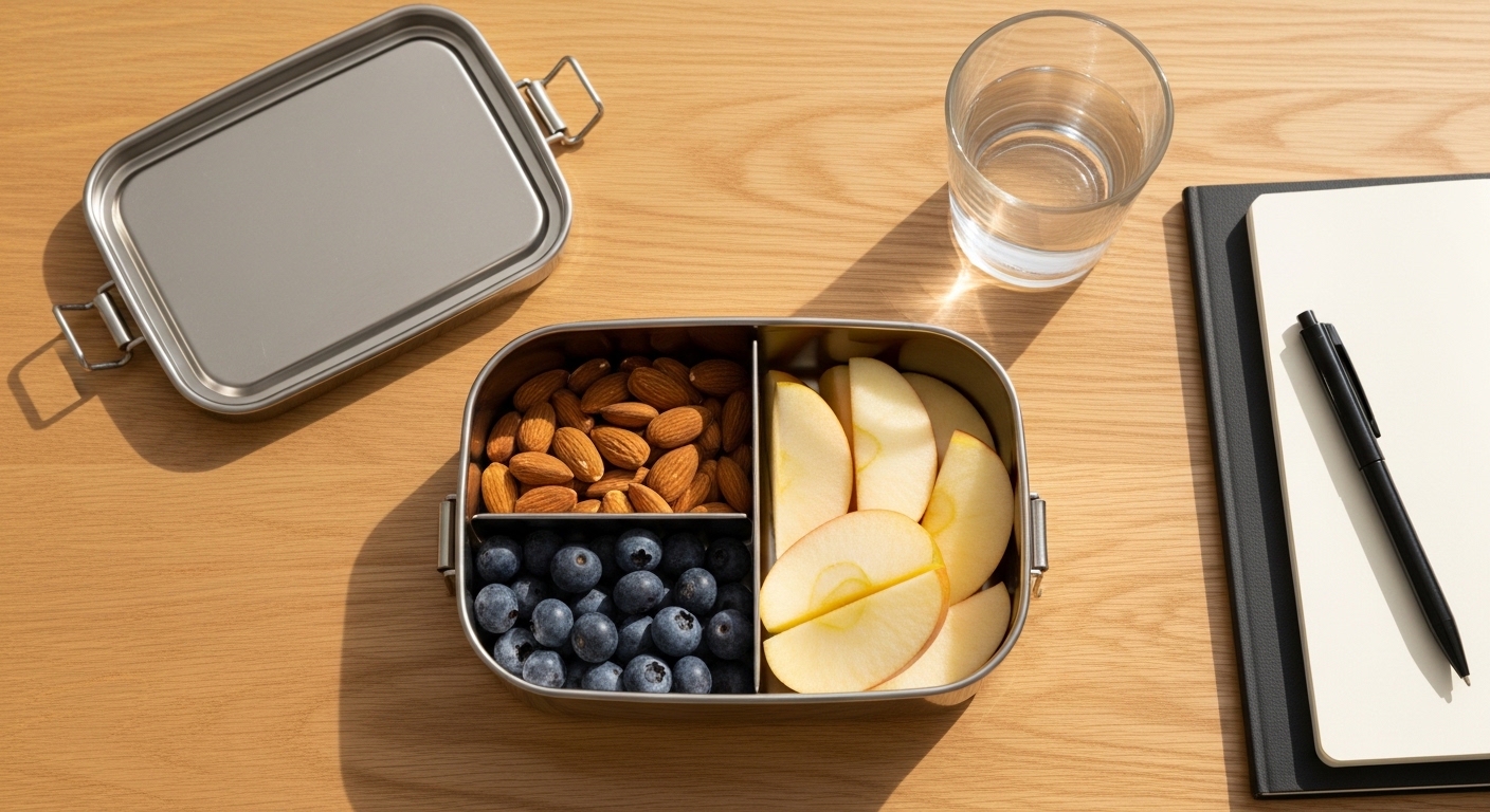 Quick Snack Recipes for Work or School: Keep You Full & Energized! Quick Snack Recipes for Work or School: Keep You Full & Energized!