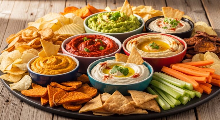 10 Creamy Dip Recipes Perfect for Chips and Veggies