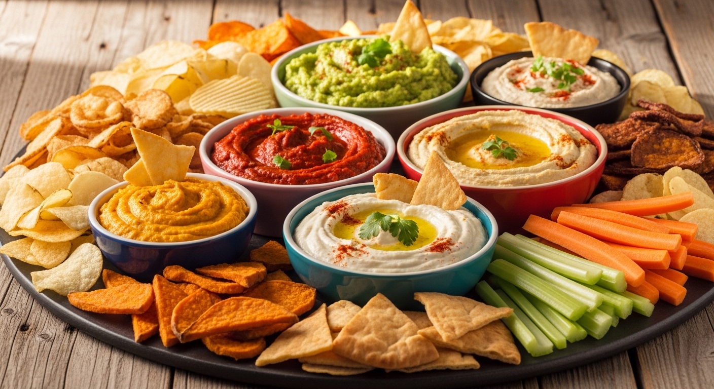 10 Creamy Dip Recipes Perfect for Chips and Veggies