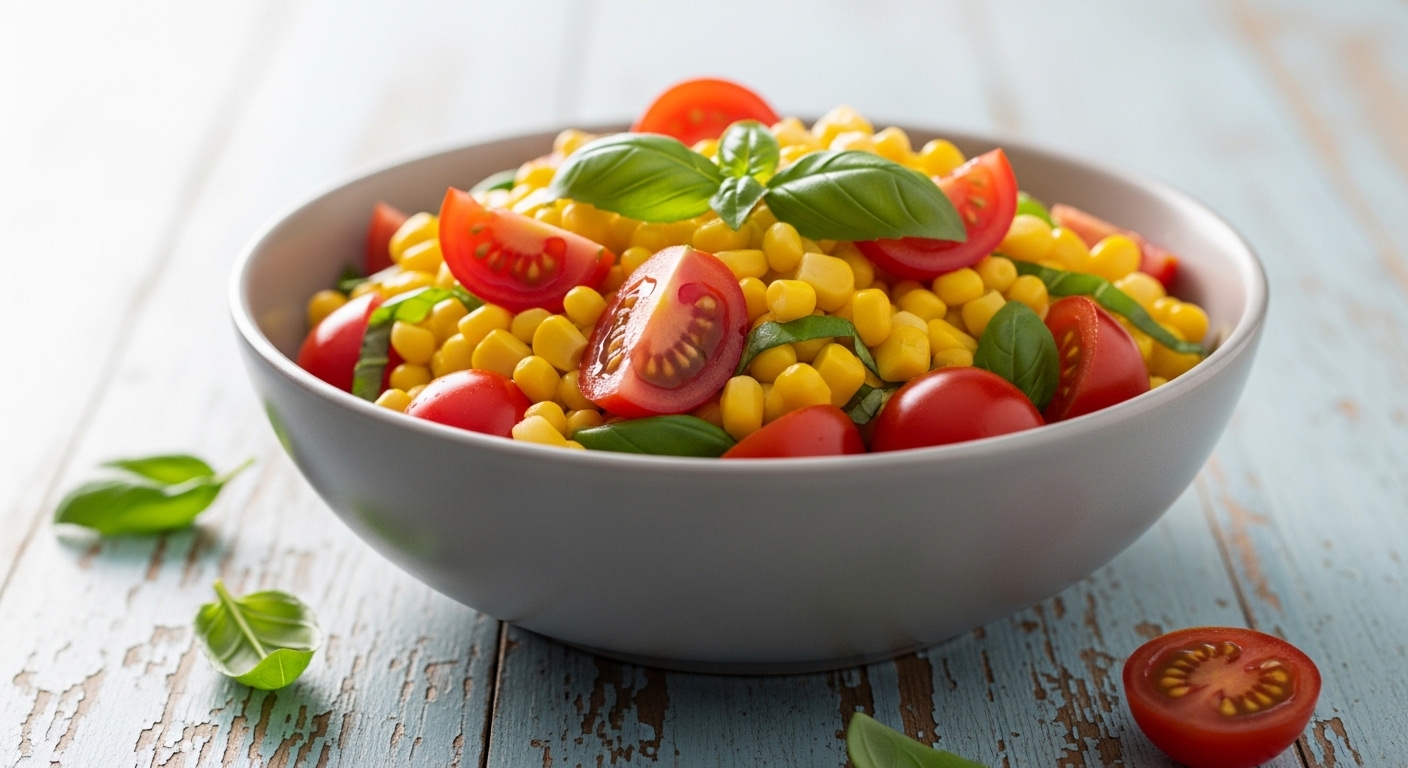 Chilled Corn Tomato Salad: A Refreshing Summer Staple You Need to Try