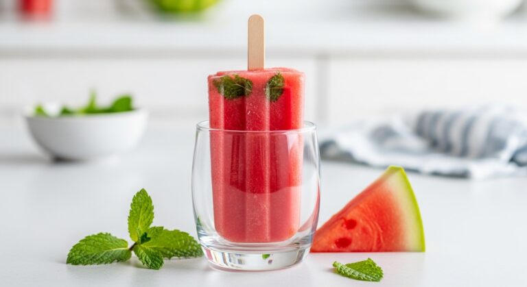 Watermelon Mint Smoothie Pops: The Ultimate Summer Refreshment