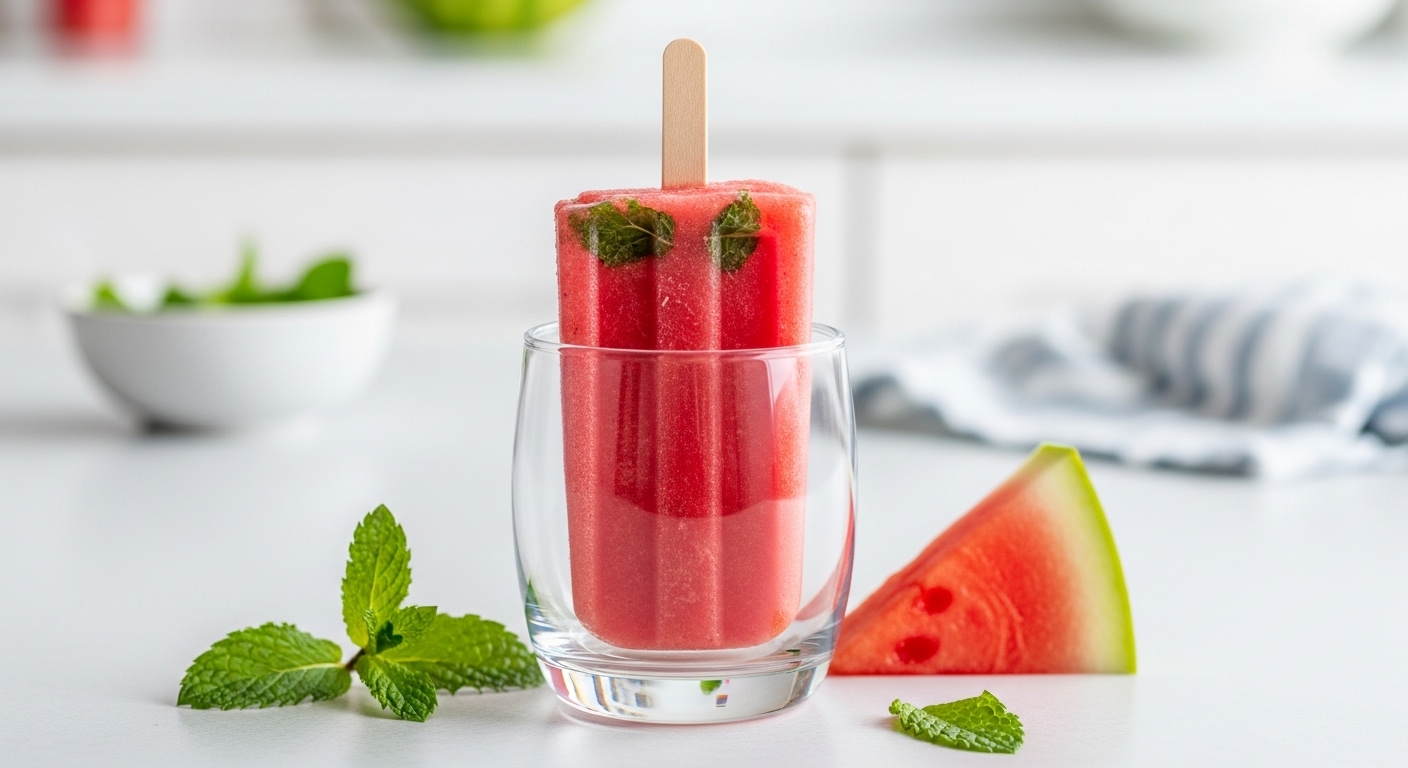 Watermelon Mint Smoothie Pops: The Ultimate Summer Refreshment Watermelon Mint Smoothie Pops: The Ultimate Summer Refreshment