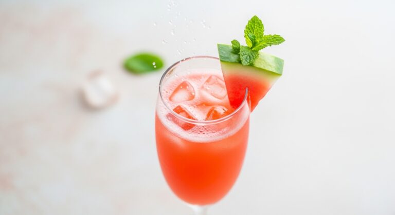 The Perfect Watermelon Riesling Mimosa: A Refreshing Twist on a Classic