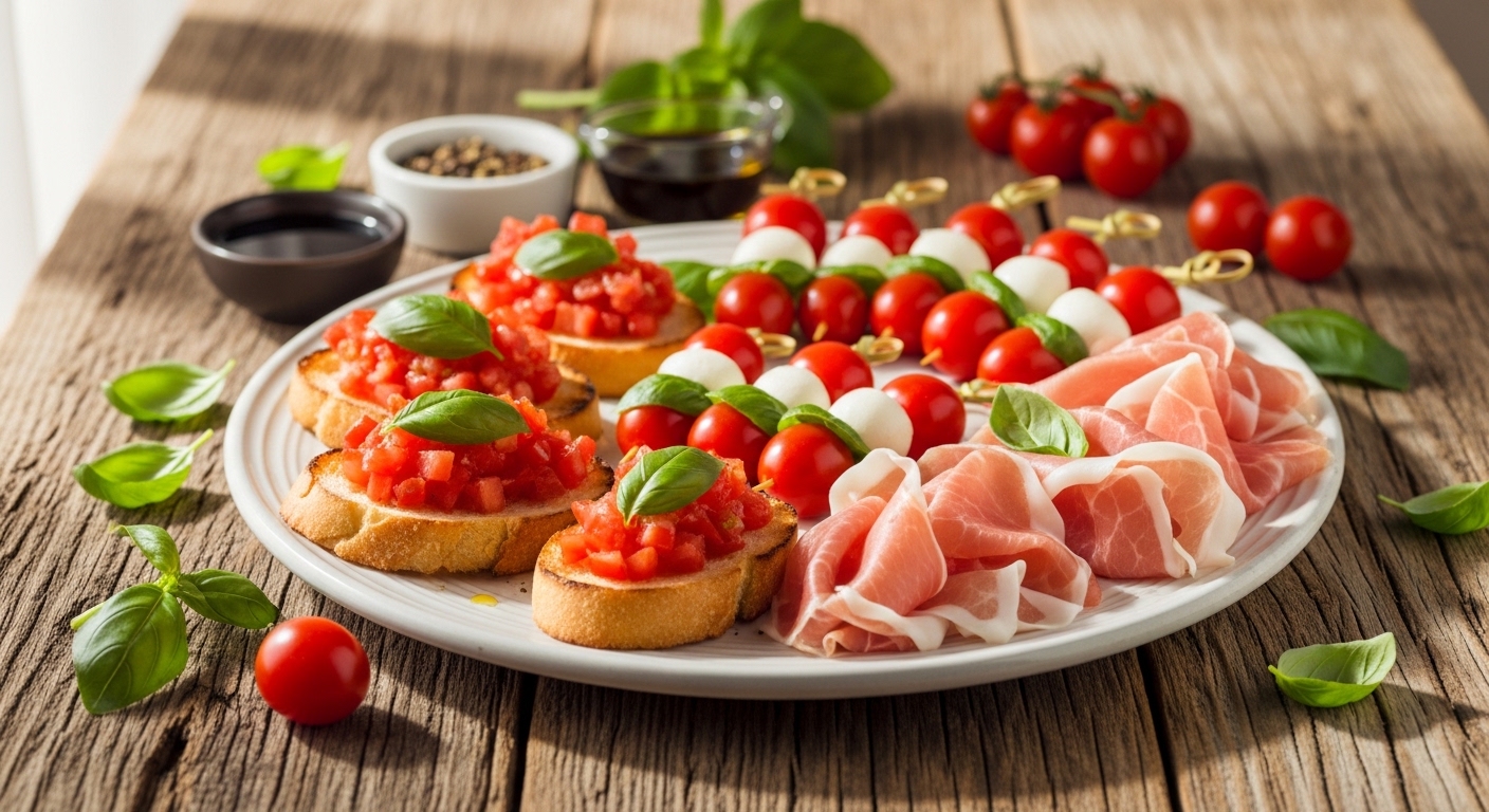 Easy Italian Appetizers for Dinner Parties