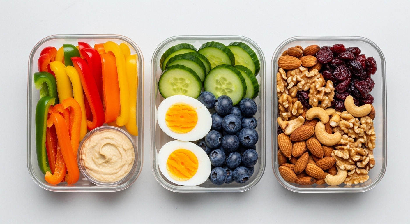 Healthy Snack Recipes for Meal Prep: Easy, Delicious & Stress-Free Healthy Snack Recipes for Meal Prep: Easy, Delicious & Stress-Free