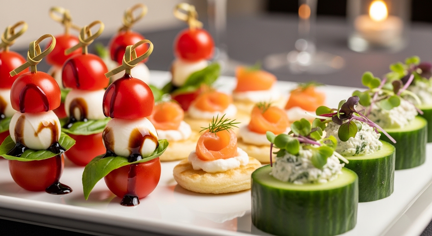 One-Bite Appetizers Guests Will Love (and You, Too!)