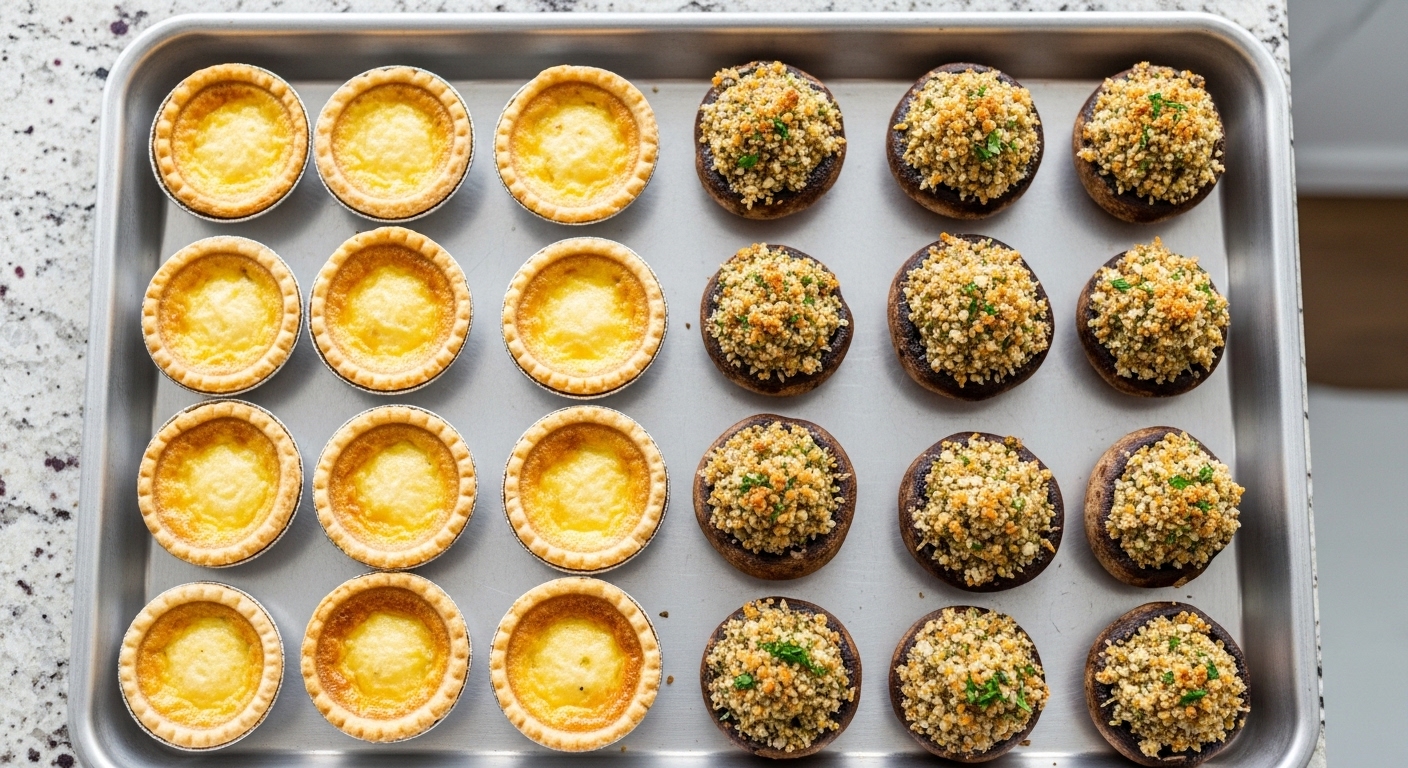 Easy Appetizers You Can Freeze Ahead of Time