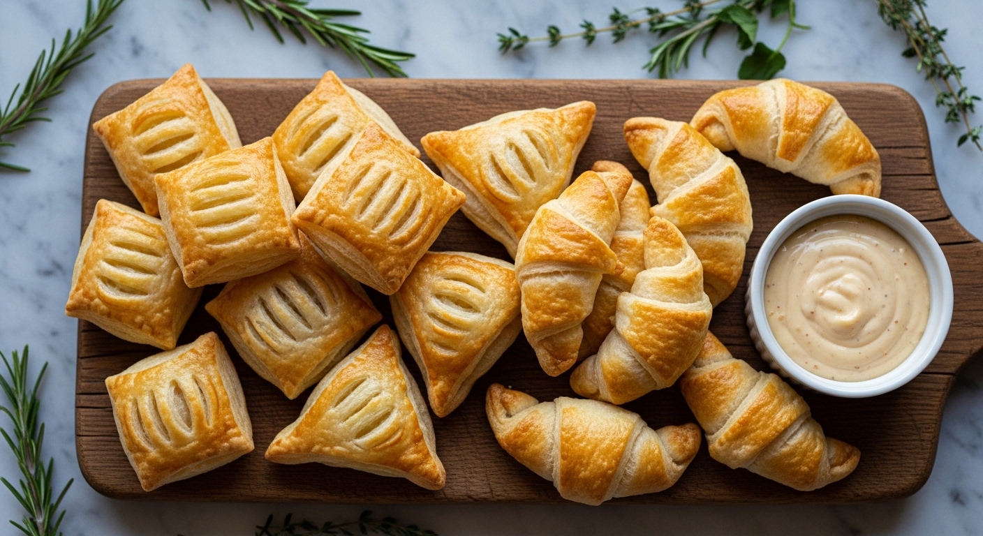 Easy Appetizers Using Store-Bought Dough: No-Knead, No-Stress Snacks Easy Appetizers Using Store-Bought Dough: No-Knead, No-Stress Snacks