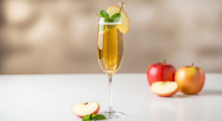 Apple Champagne Mimosa: The Refreshing Sparkling Cocktail You’ve Been Craving