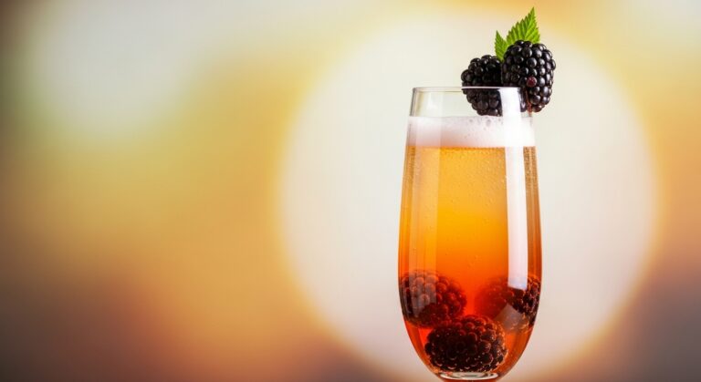 The Ultimate Blackberry Champagne Mimosa: A Sparkling Summer Sipper You’ll Crave All Season