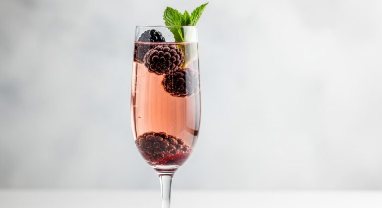 Blackberry Champagne Smash: The Bubbly, Berry-Infused Cocktail Taking Bars by Storm
