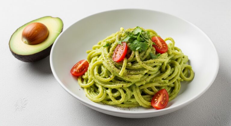 Chilled Avocado Pasta: The Creamy, Refreshing Twist on Your Favorite Comfort Dish