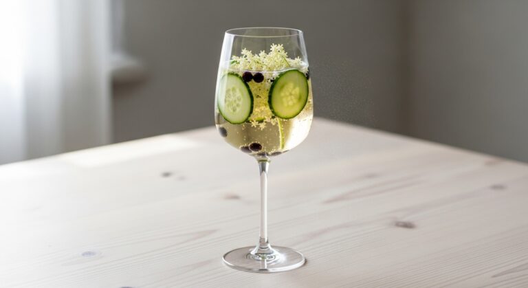 Elderflower Champagne Sangria: A Sparkling Summer Sipper That’s More Than Just Wine
