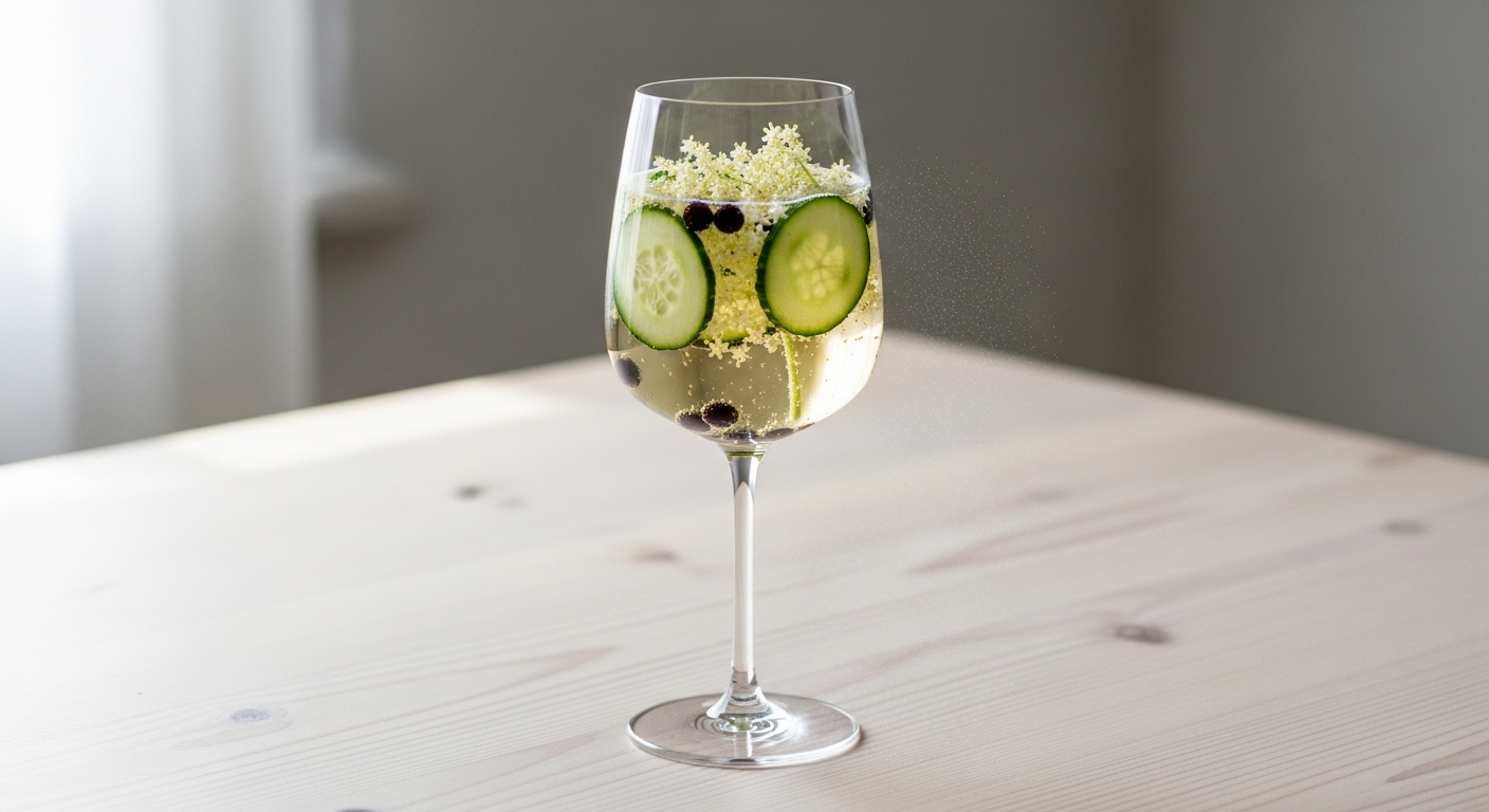 Elderflower Champagne Sangria: A Sparkling Summer Sipper That’s More Than Just Wine