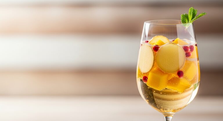 Ginger Champagne Sangria: The Sparkling, Spiced Cocktail Taking Summer Parties by Storm