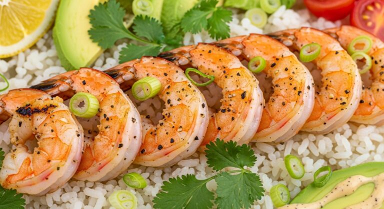 Grilled Shrimp Rice Bowls: A Flavor-Packed, Easy Meal You’ll Crave Again and Again