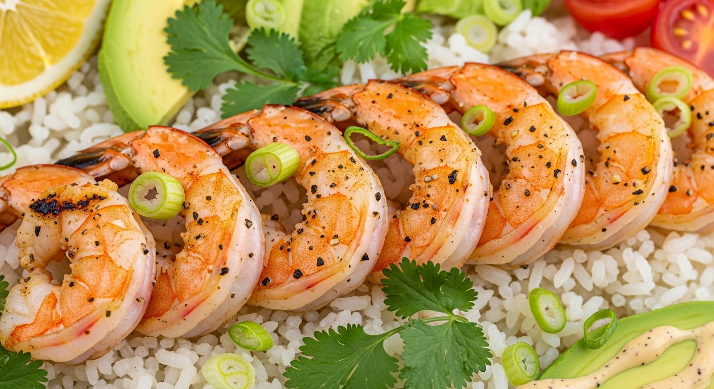 Grilled Shrimp Rice Bowls: A Flavor-Packed, Easy Meal You’ll Crave Again and Again