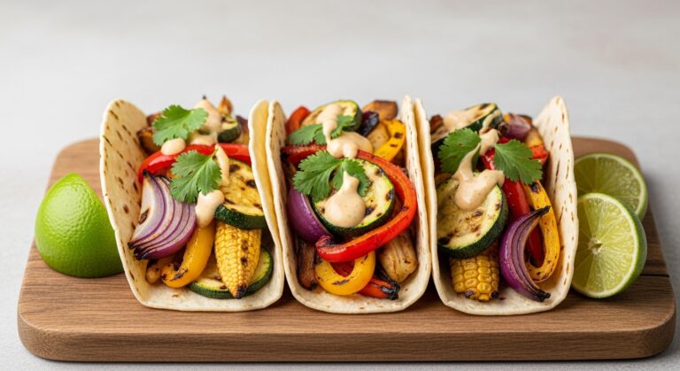 Grilled Veggie Tacos: A Smoky, Colorful, and Flavor-Packed Meal You’ll Crave Again and Again